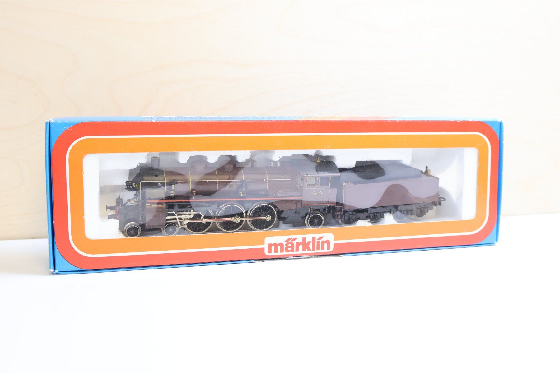Märklin Modellini di ferrovie: Märklin Orient Express Dampflok  - H0 AC Top Modell – Usato da Winterthur venduto da Monstera 3