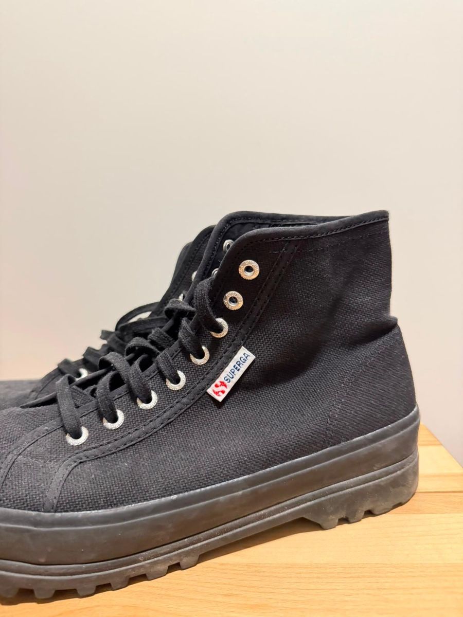 Scarpe da uomo: Superga Stiefel schwarz – Usato da Wädenswil venduto da dom_pz5d 1