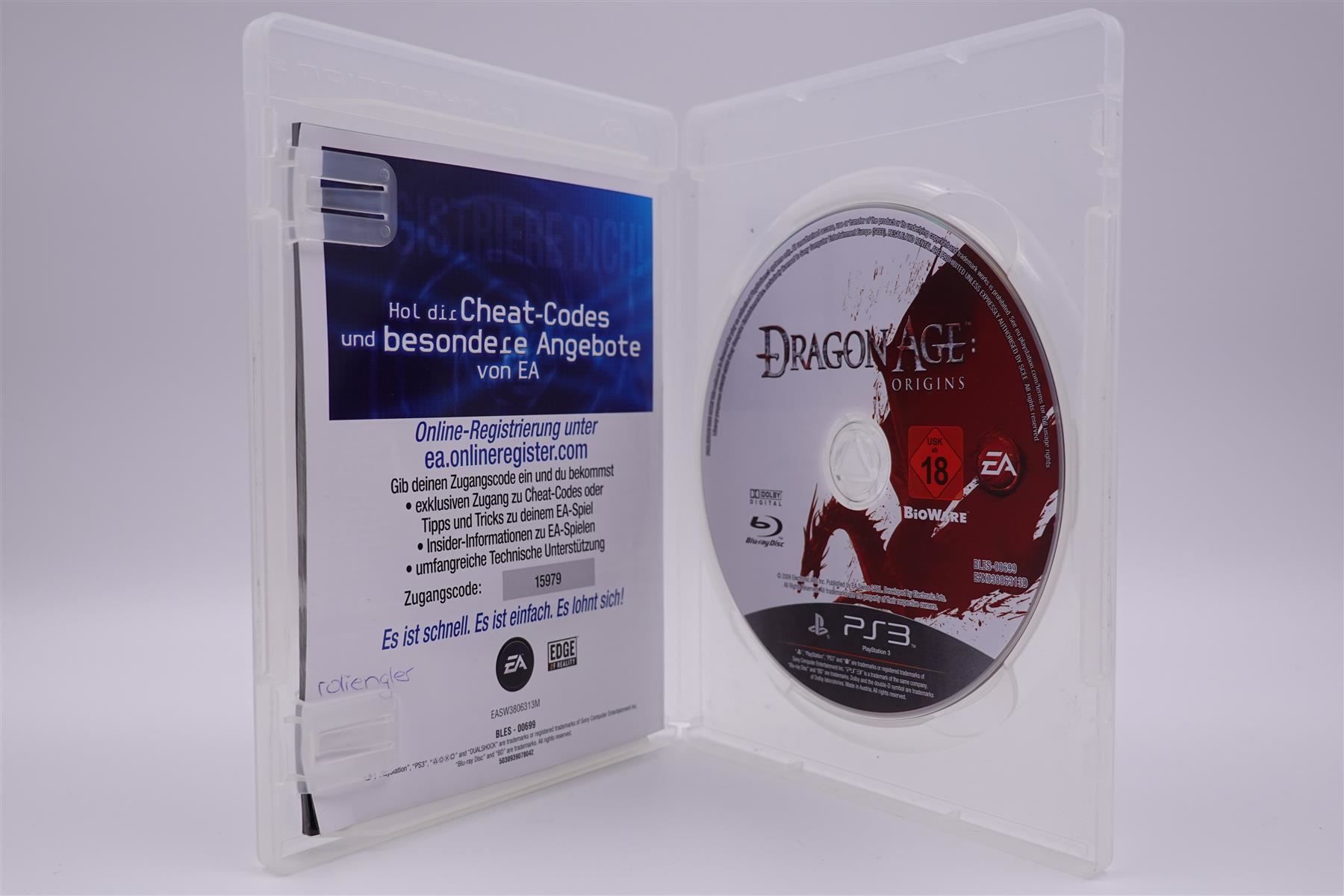 Sony Spiele: Dragon Age Origins (PS3) – Gebraucht aus Herisau von ZelliZone 1