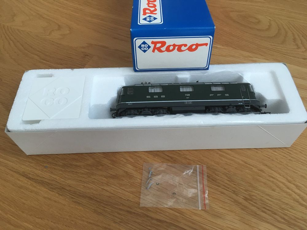 ROCO 43655, motrice Bo Bo série Re 460 027-6 SBB BO