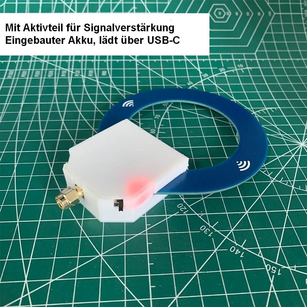 Radiocomunicazione: Small Active Loop Antenna / Aktiv Antenne – Nuovo e nell'imballaggio originale da Zürich venduto da buyfinest 8