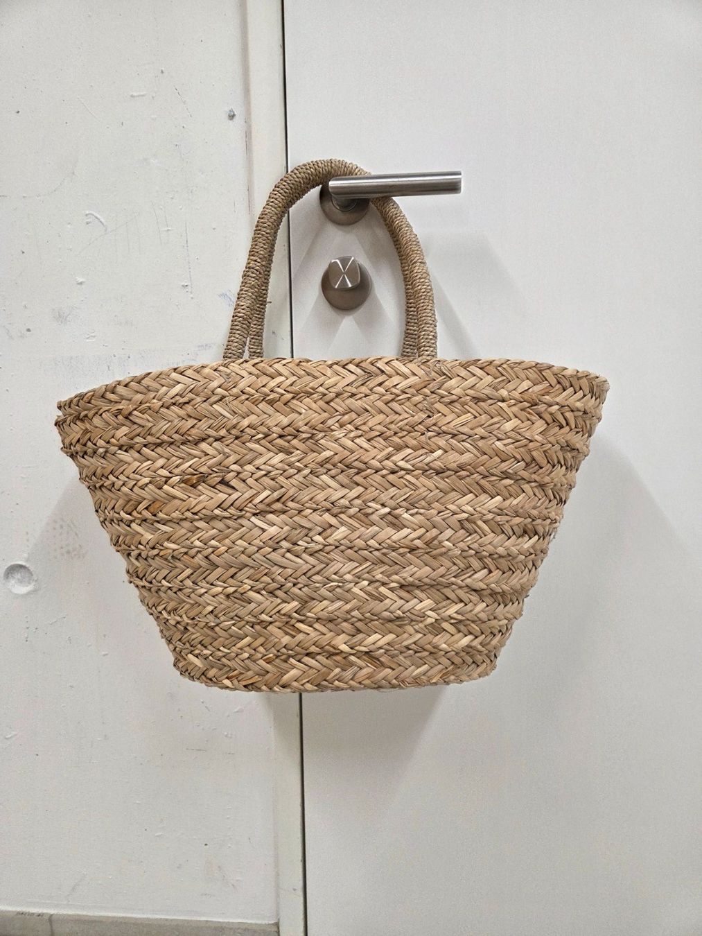 Borse da donna: Shopper geflochten / Einkaufskorb / Strandtasche – Usato da Küssnacht am Rigi venduto da jasminsche 1