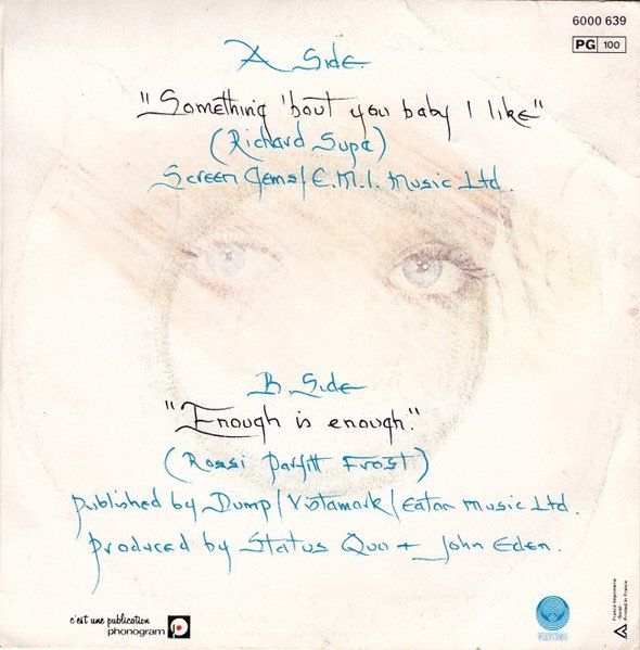 Dischi in vinile: 45 TOURS STATUS QUO - ROCK – Usato da PORRENTRTUY venduto da RABAIS_SPORT 1