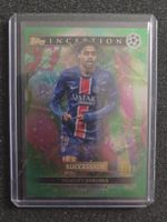 Sammelkarte Bradley Barcola Topps Inception 35/99 neu