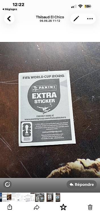 Carte collezionabili: PANINI GOLD MESSI 2026 – Usato da Villeneuve VD venduto da sev_w9xj 1