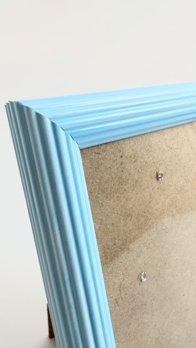 Bilderrahmen: Bilderrahmen blau Grösse 13x18cm  – Neu (gemäss Beschreibung) aus Schaffhausen von Alinas-Kinderwelt 2
