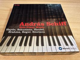 Haydn Schumann Handel Brahms Reger Smetana Schiff Solo Piano