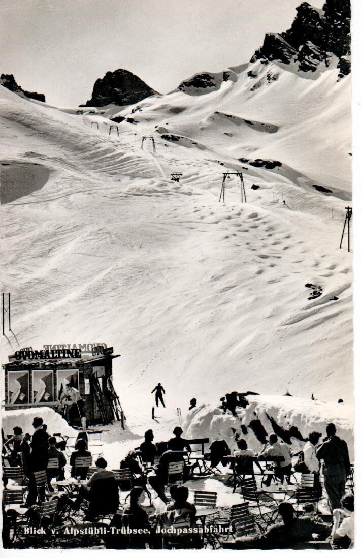 Cartoline postali: Alpstübli Trübsee – Usato da Wolhusen venduto da Curver9