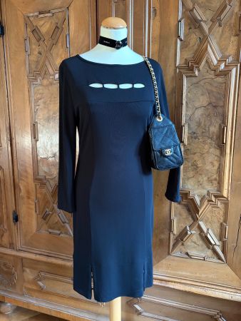PAOLINA PARIS  Kleid  Farbe: Schwarz  Zustand:  wie Neu Gr M