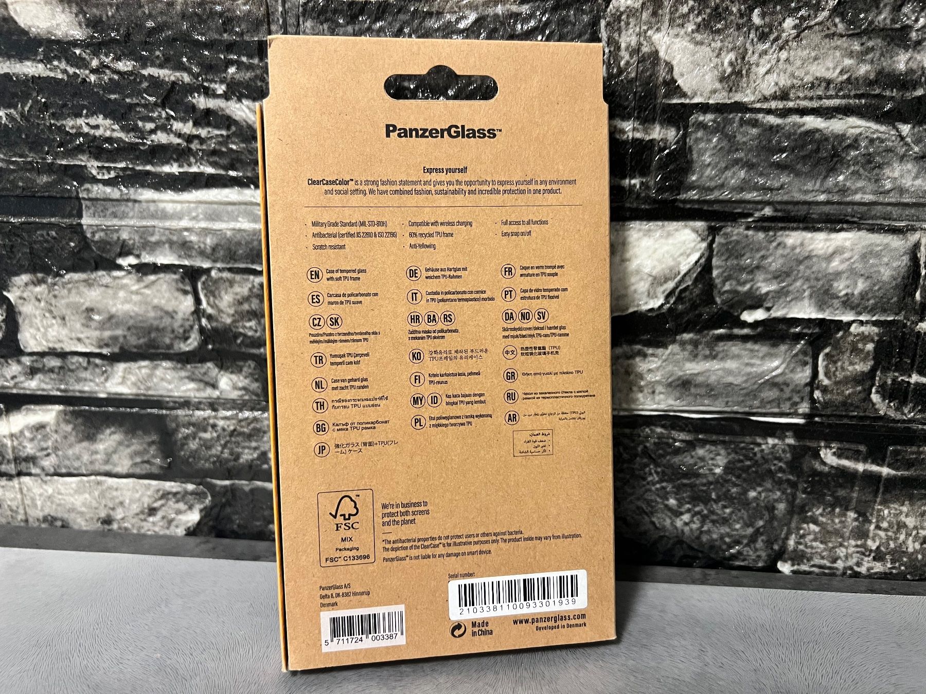 Apple Cover & Protezioni schermo: PanzerGlass Clear Case iPhone 13 Pro – Nuovo e nell'imballaggio originale da Bern venduto da No1e 2