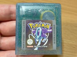 Pokémon Version Cristal (FRA) - Nintendo - Game Boy Color