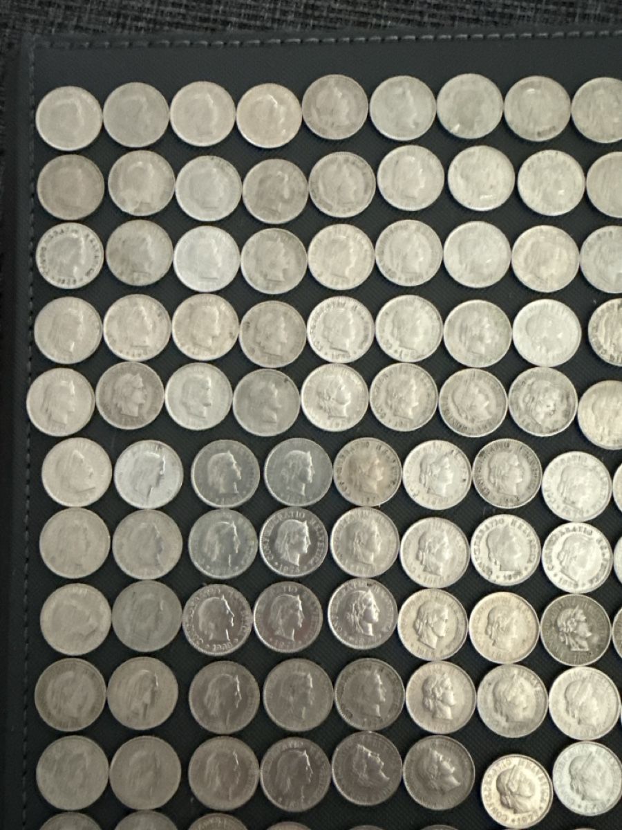 Tutti le monete: 5 Rappen Silber 222 Stk. ab 1921 – Usato da St. Margrethen SG venduto da meg_6b9w 3