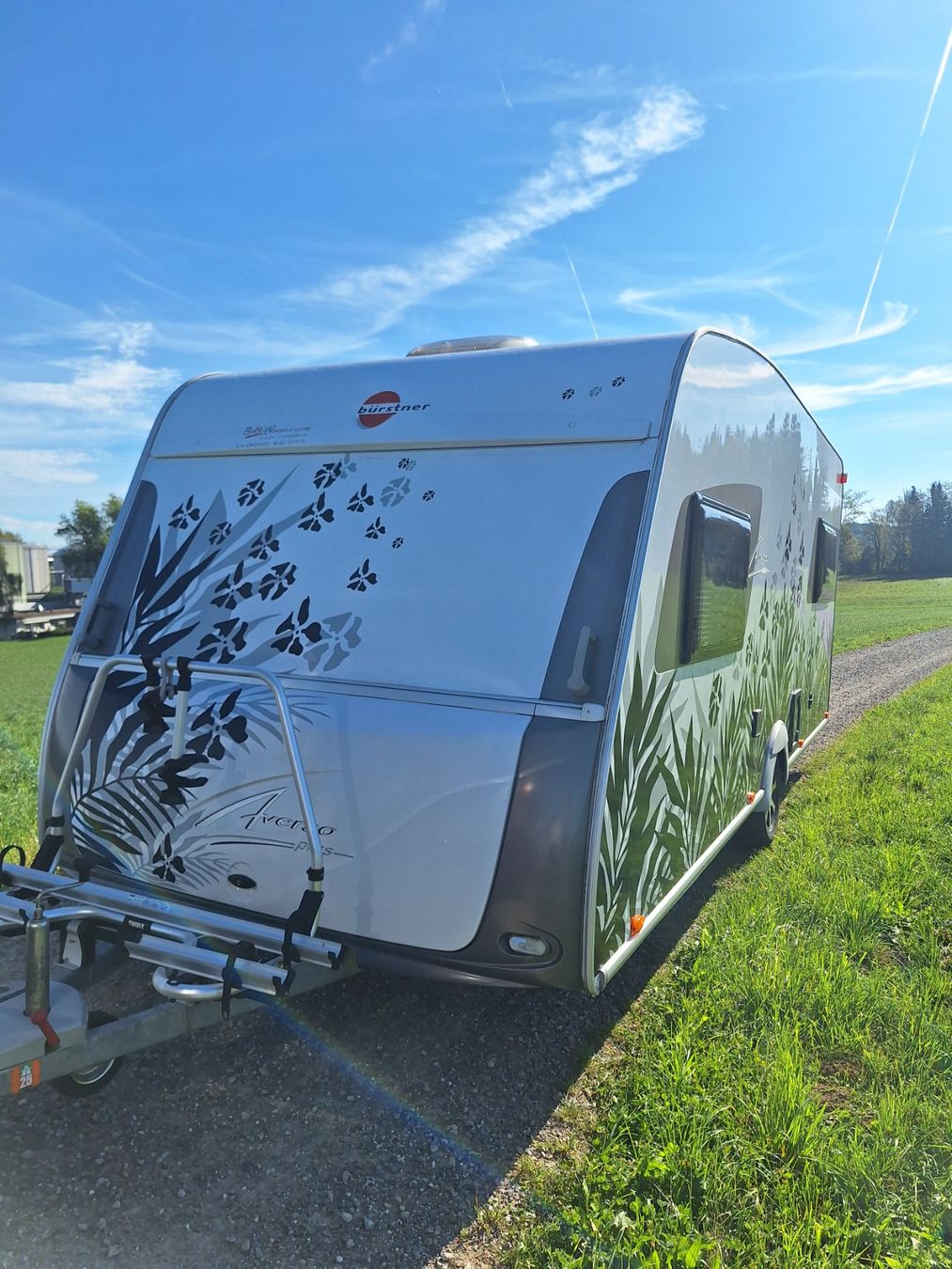 Bürstner Véhicules de camping: Wohnwagen BUERSTNER 510TK Averso Plus 2012 – D'occasion à Berg TG par Diablo15 2