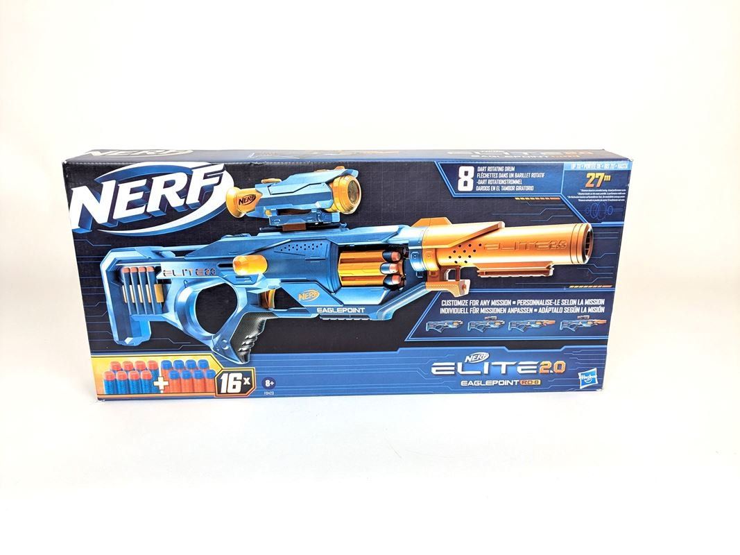 Nerf Spielzeuge: NERF Eaglepoint RD - 8 – Neu (gemäss Beschreibung) aus Thun von Restwert_Thun 6