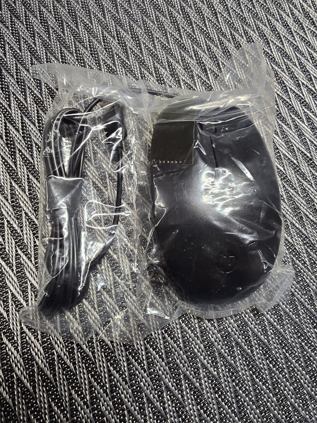 Hewlett Packard Mouse: Neue HP Kabelmaus, originalverpackt – Nuovo e nell'imballaggio originale da Wuppenau venduto da Gastro-Wuppenau