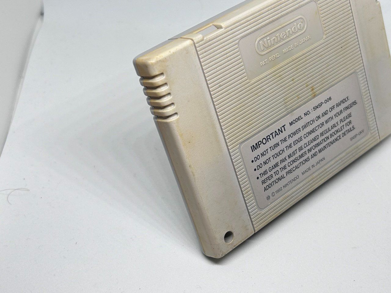 Nintendo Spiele: Lethal Weapon per Super Nintendo SNES – Gebraucht aus Giubiasco von LorisVale 4