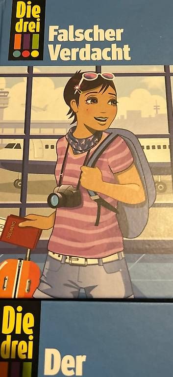 Libri: Buch Die drei Ausrufezeichen!!! – Usato da Zürich venduto da nic_6lcf 1