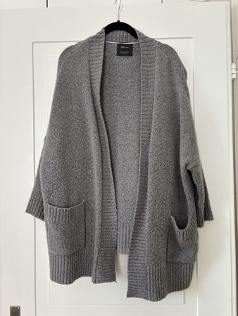 Cardigan grey ZARA KNIT
