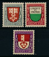 Pro Juventute Serie 1919 **