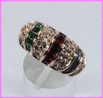 Bezaubernder Ring mit Zirkonia 18K Vergoldet
