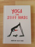 Marion Deuchars Yoga for stiff birds Posen Illustrationen
