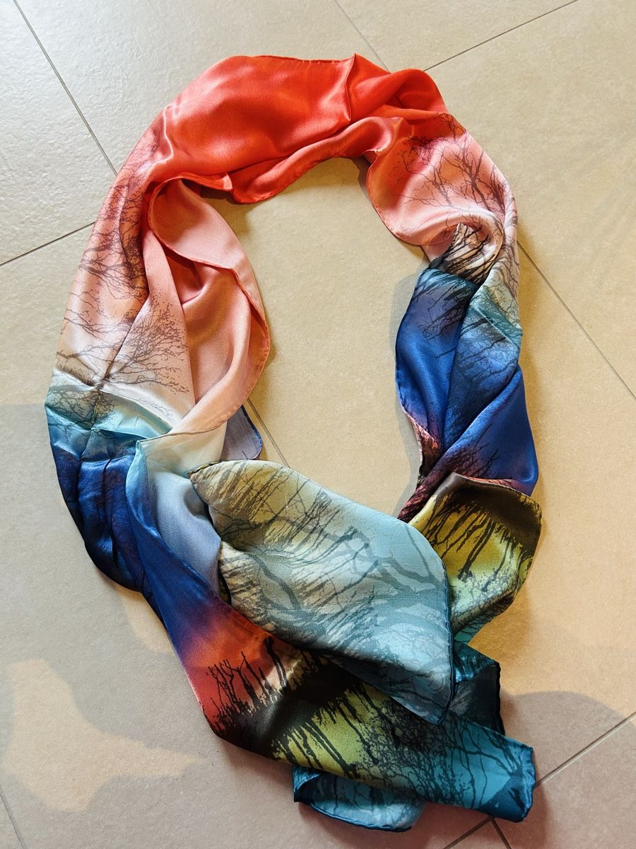 Foulards, Tücher & Schals: Foulard en soie – Neu und originalverpackt aus Founex von etswang 1