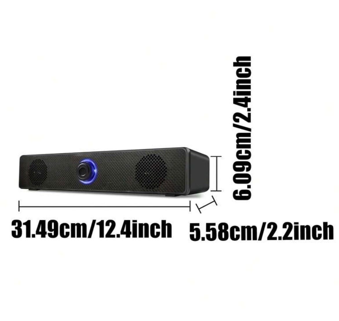 Casse acustiche: USB Soundbar für PC/TV – Nuovo e nell'imballaggio originale da Emmenbrücke venduto da ShopDirect 5