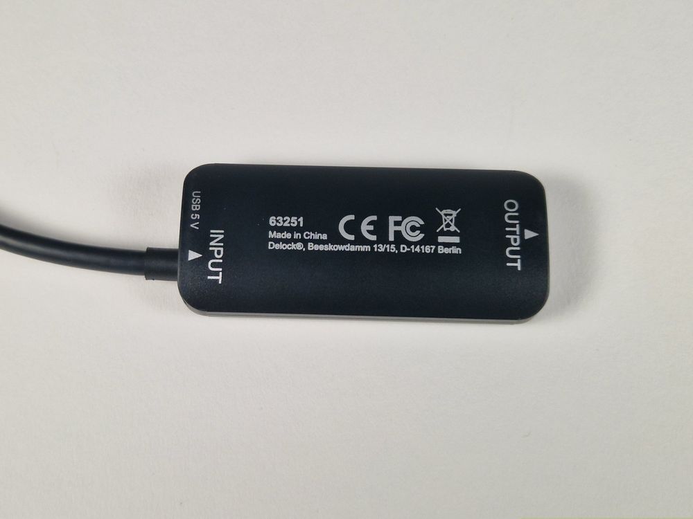 HDMI zu USB-C Adapter 3