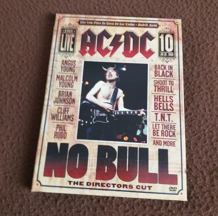 AC/DC No Bull (DVD) The Directors Cut (Gebraucht) in Visp für CHF 12 ...