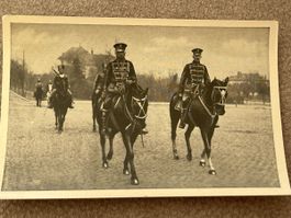 Fotodruck 6x9cm Feldzug hegen Rumänien 1917