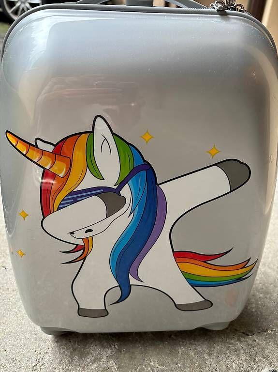 Valigie: Petite valise enfant licorne – Usato da Chêne-Bougeries venduto da Luke17