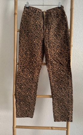Jeans Léopard Sézane 