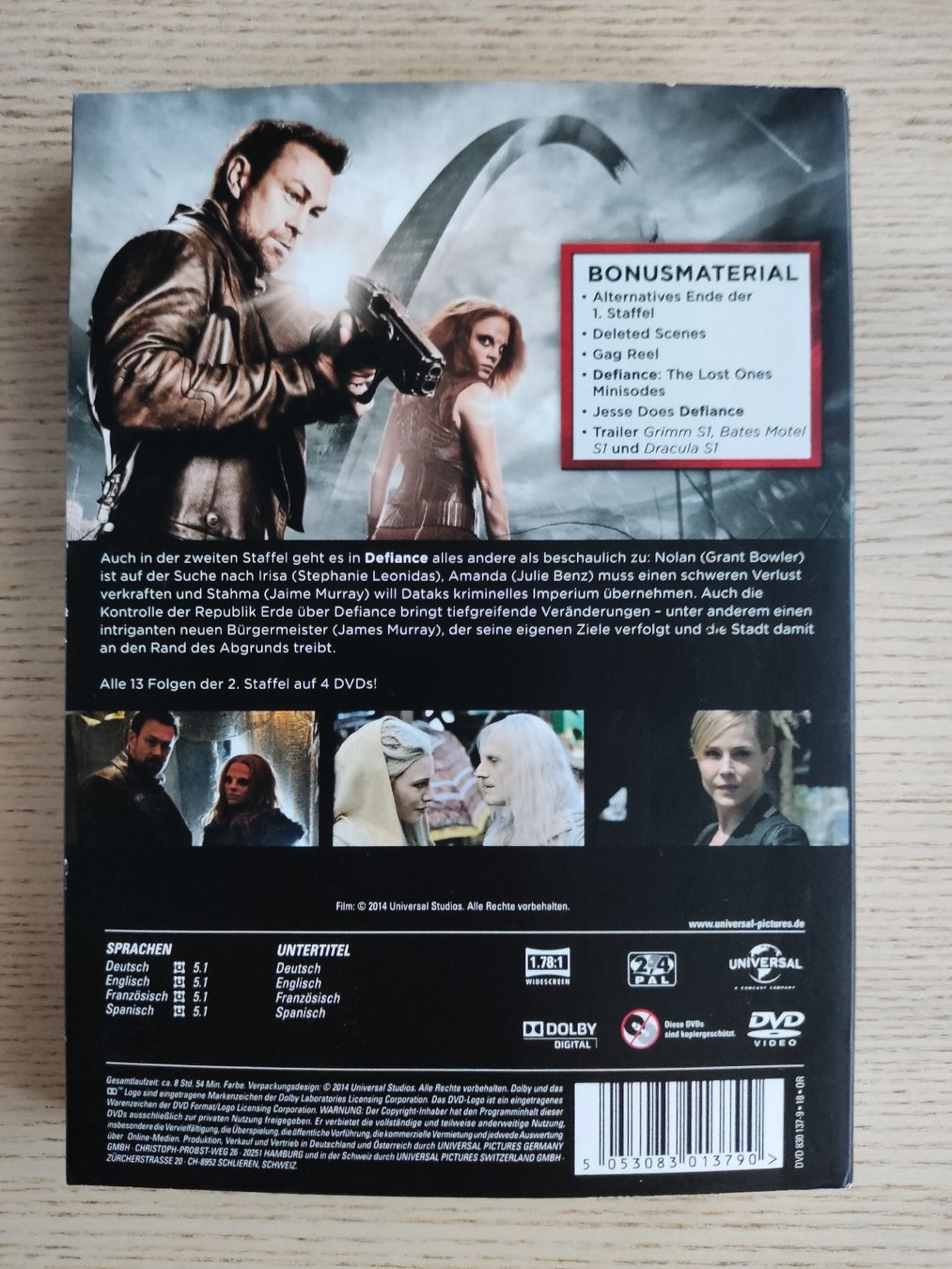 Tutti i DVDs: Defiance – Season Two – Usato da Schaffhausen venduto da philscardstore 1