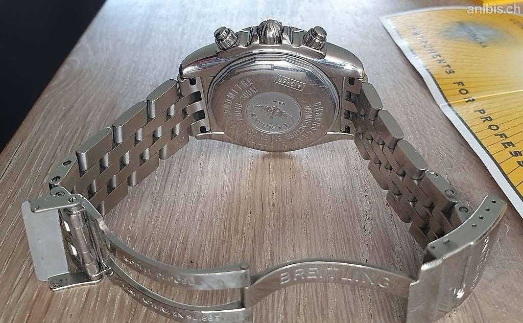 Breitling Montres: Breitling Chronomat Evolution – D'occasion à Rossens FR par Mst83 3