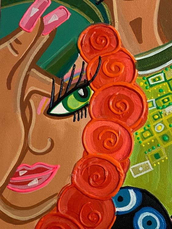 Posters & Illustrations: Acrylic Bild (von LUCIA CULLINANE) – D'occasion à Wallisellen par Irantzu 2