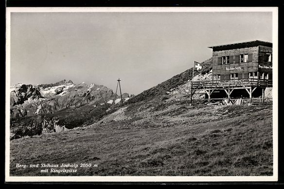 Cartoline postali: Tschiertschen-Praden, Jochalp, Berg- und – Usato da Berlin venduto da bartko-reher