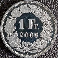 1 Franken 2005 stgl.