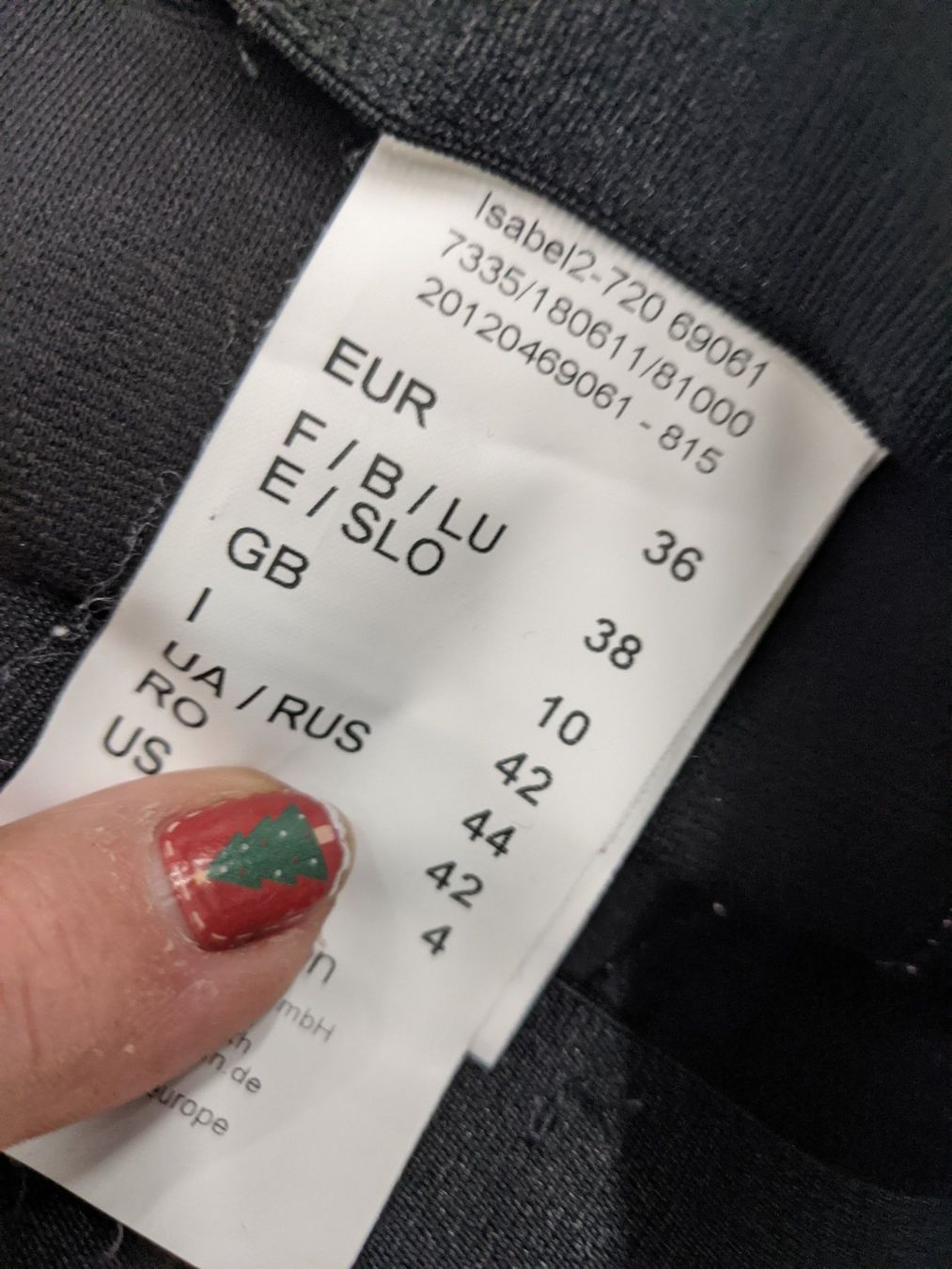 Completi & Tailleur: Oberteil Gr 40 mit Leggins Gr 36 – Usato da Langnau am Albis venduto da Judithsebi 7