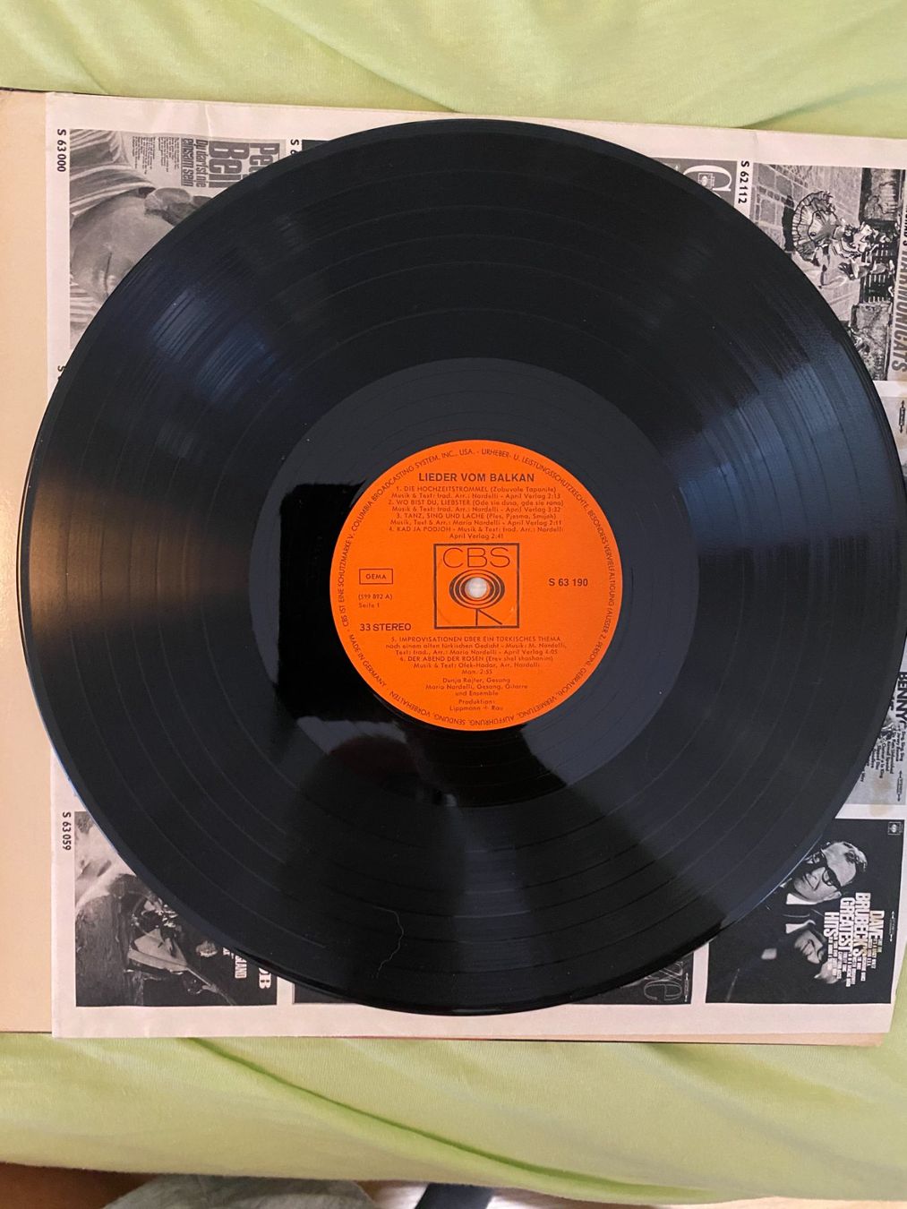 Vinyles: LP – D'occasion à Dietlikon par Nicokh 1