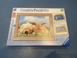 Puzzle-Set von Ravensburger, 500 Teile