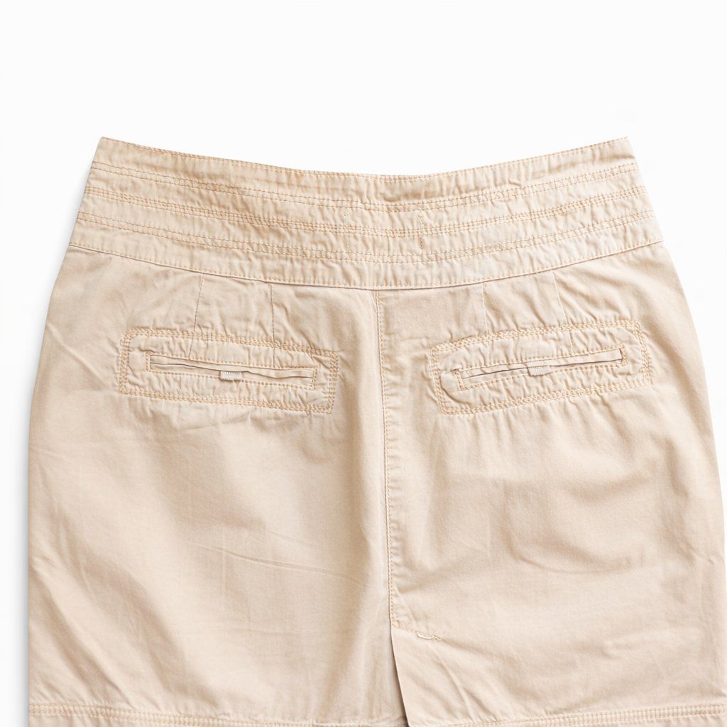 Gonne: Beiger Minirock mit Knöpfen Damen – Nuovo (secondo la descrizione) da Fully venduto da VaneaSelection 6
