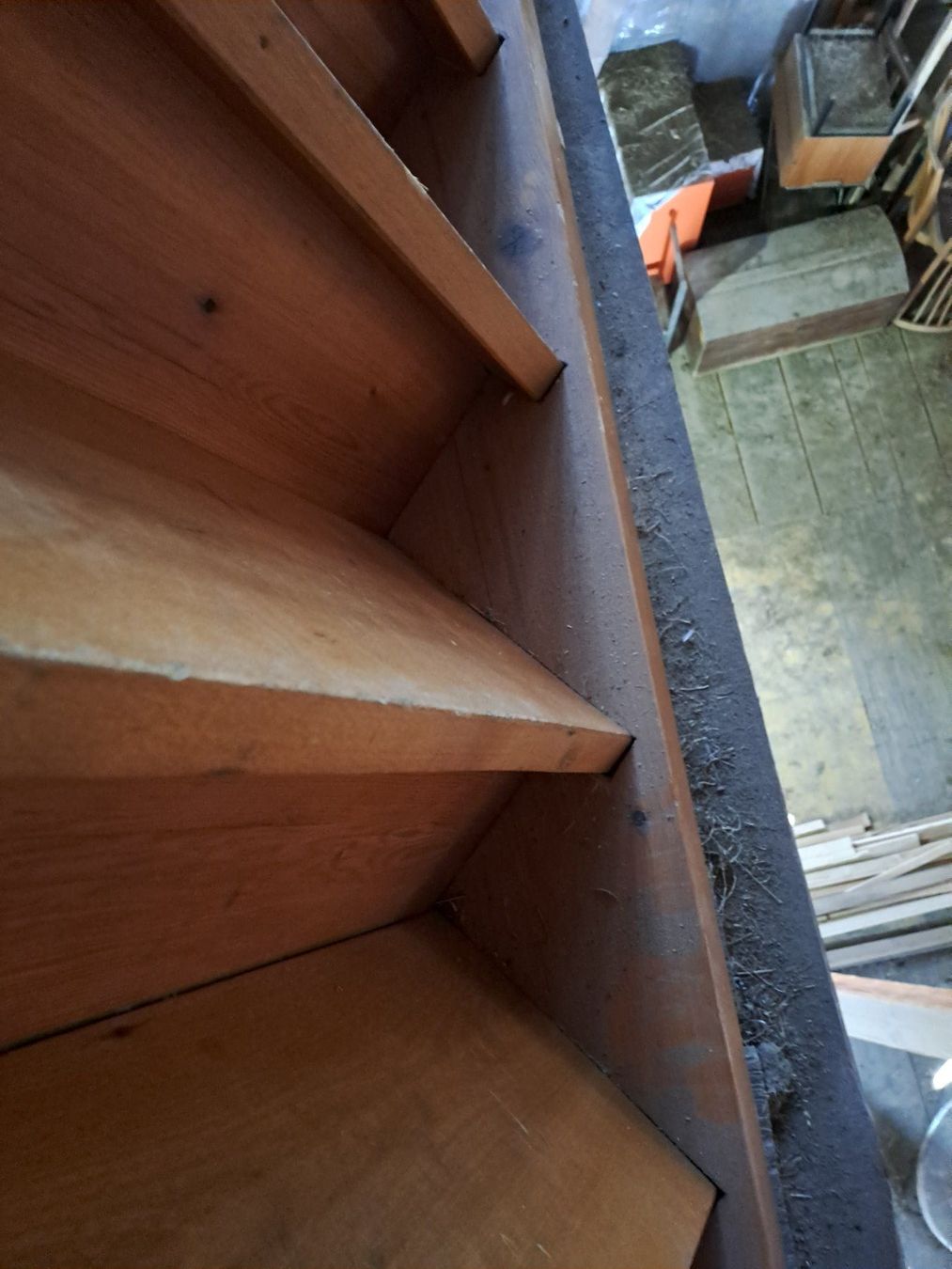 Treppen: Holztreppe – Gebraucht aus Sedrun von placi13. 4