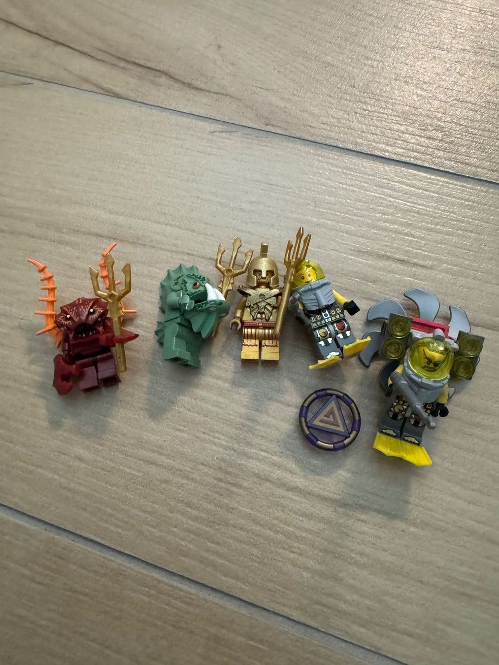 Lego Giocattoli: Lego Atlantis 7985 Tempel – Usato da Villnachern venduto da LiamW 1