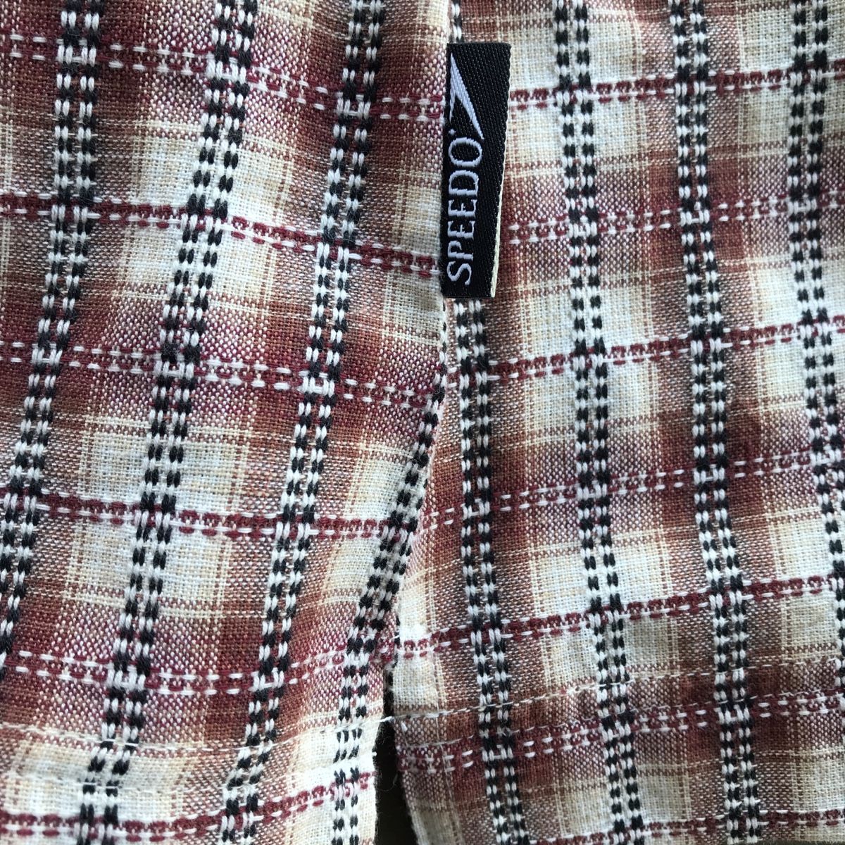 Camicette: Speedo Damen Hemdbluse kariert, rot, Gr. 40 M – Nuovo e nell'imballaggio originale da Ebnat-Kappel venduto da Molton 5