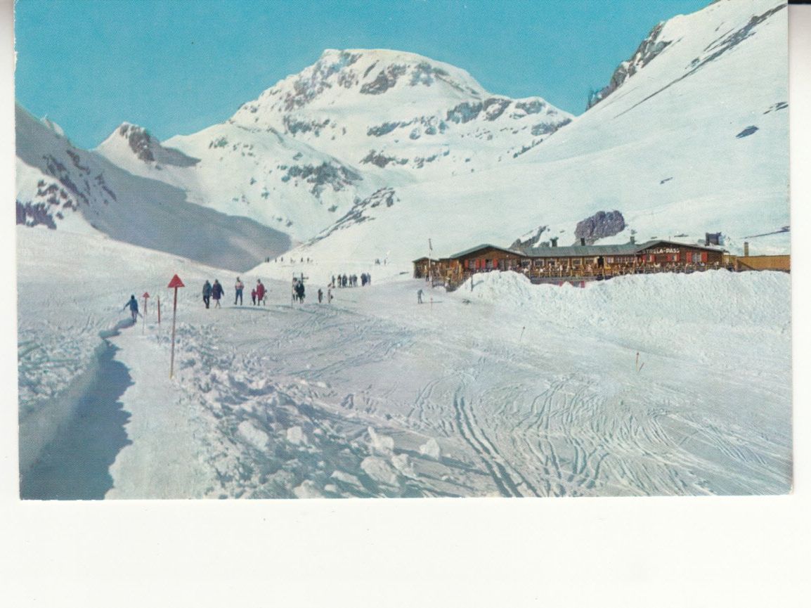 Cartoline postali: Strelapass 1966 – Usato da Bürglen TG venduto da StampGraf