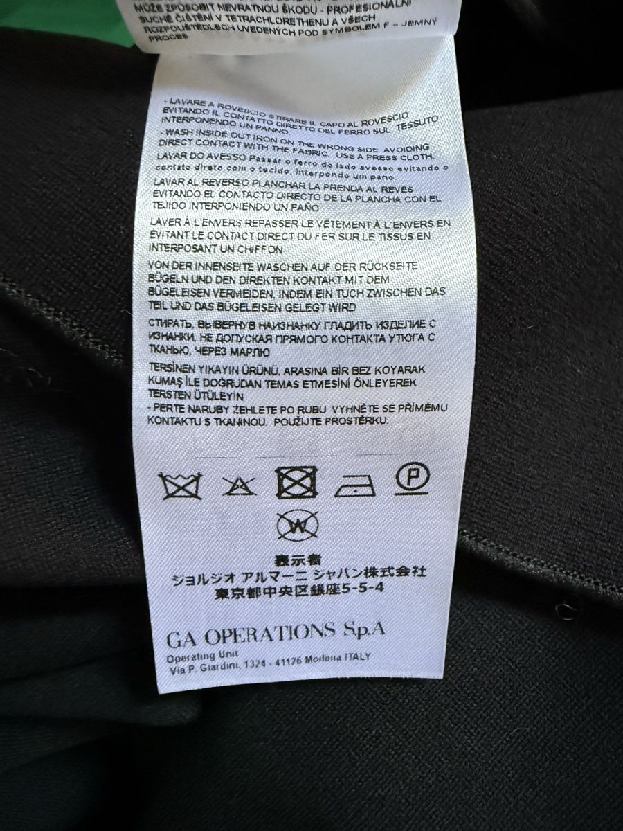 Armani Vestiti: Giorgio Armani dress S – Usato da Barna venduto da orbuyorcry 6