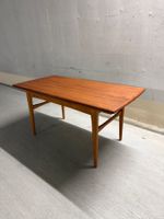Skandinavischer Teak Tisch ausziehbar – Vintage Mid-Century