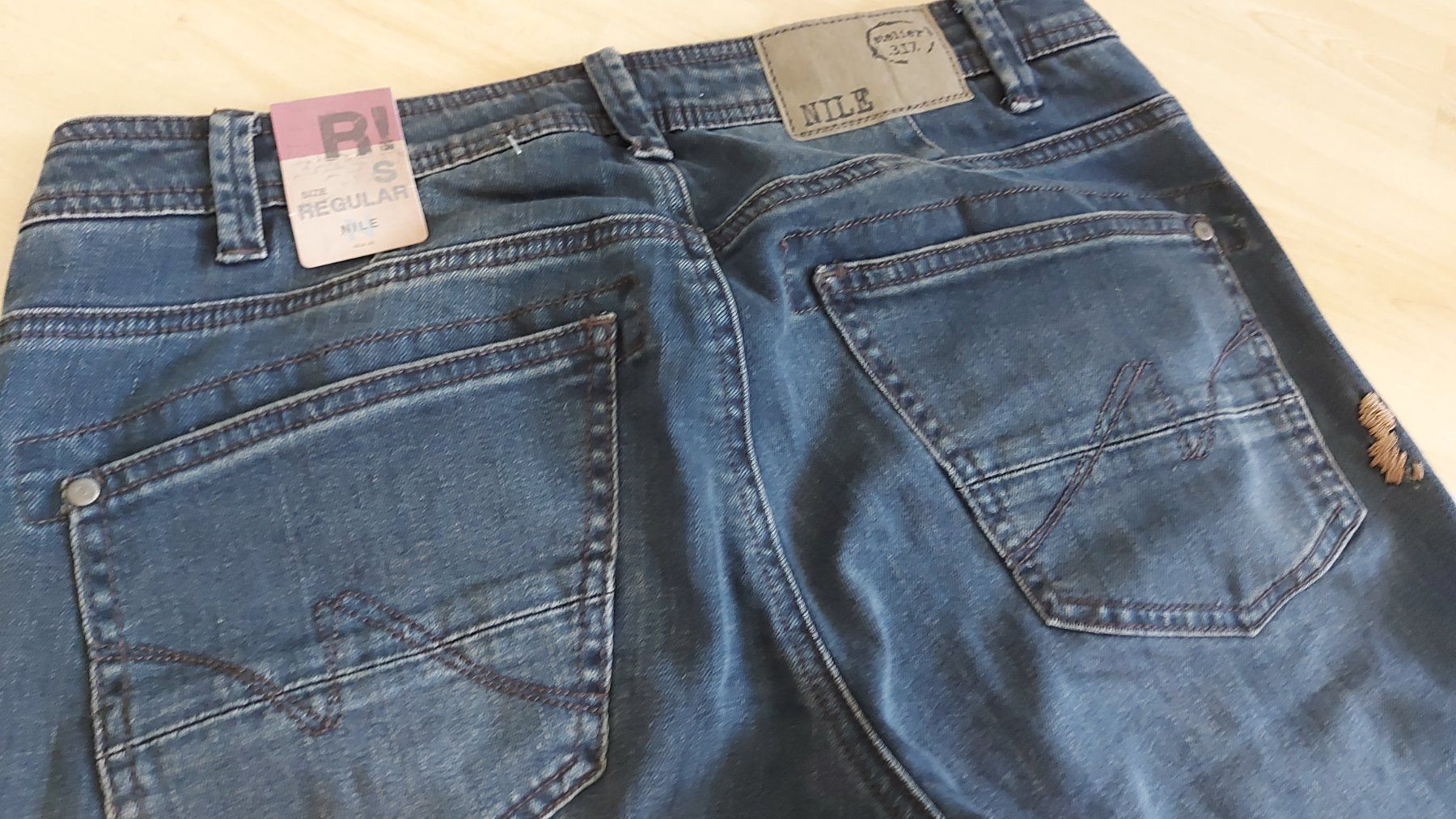 Nile Jeans: Nile Jeans gr,S,Neu – Nuovo (secondo la descrizione) da Nebikon venduto da Draga25 5