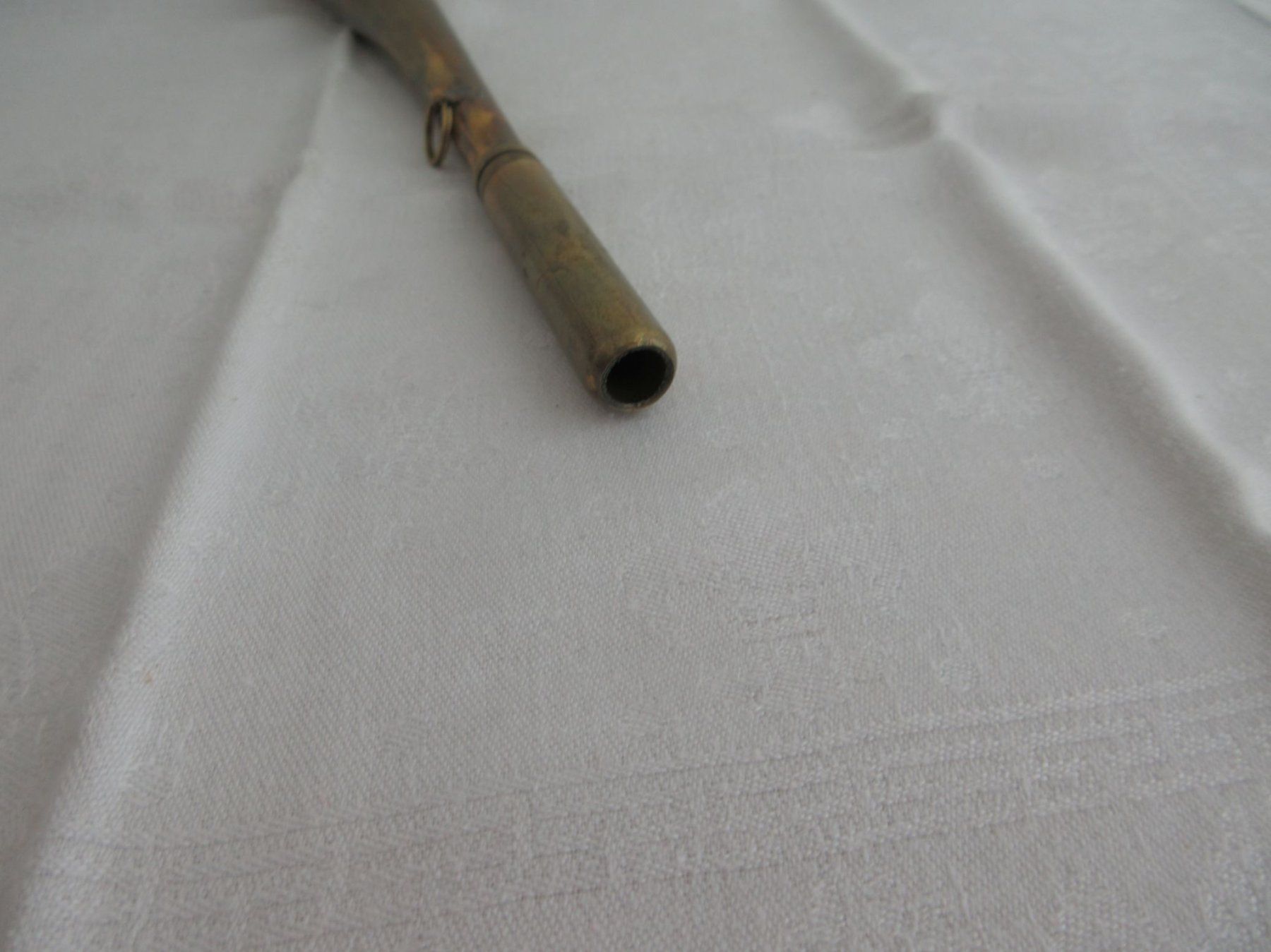 Strumenti musicali: Altes Signalhorn aus Messing – Usato da Binningen venduto da tempipassati 3