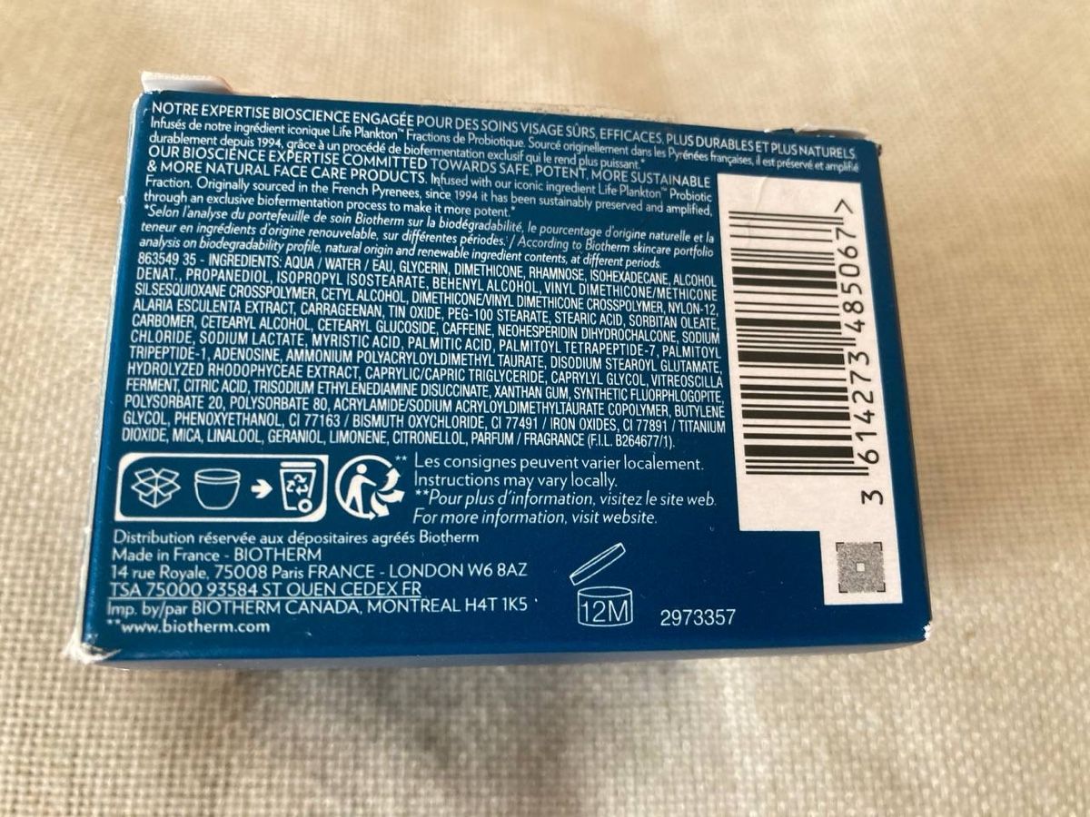 Biotherm Gesichtspflege: Biotherm Blue Therapy uplift day 30 ml neu – Neu (gemäss Beschreibung) aus Frick von Freiwillig39 3